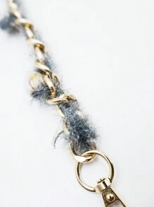 Diy Fashionable Chain For Mobile Phone, Clothing, Bags, Shoes, Hats, Accessories, Shoulder Strap - Blue - View 7