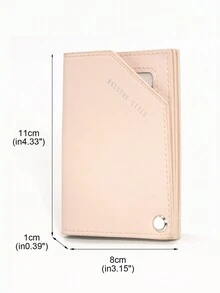 New Arrival Campus Style Ladies' Card Holder Wallet, Fashionable And Minimalist, With Multiple Card Slots, Korean Style, Suitable For Students - Multicolor - View 11