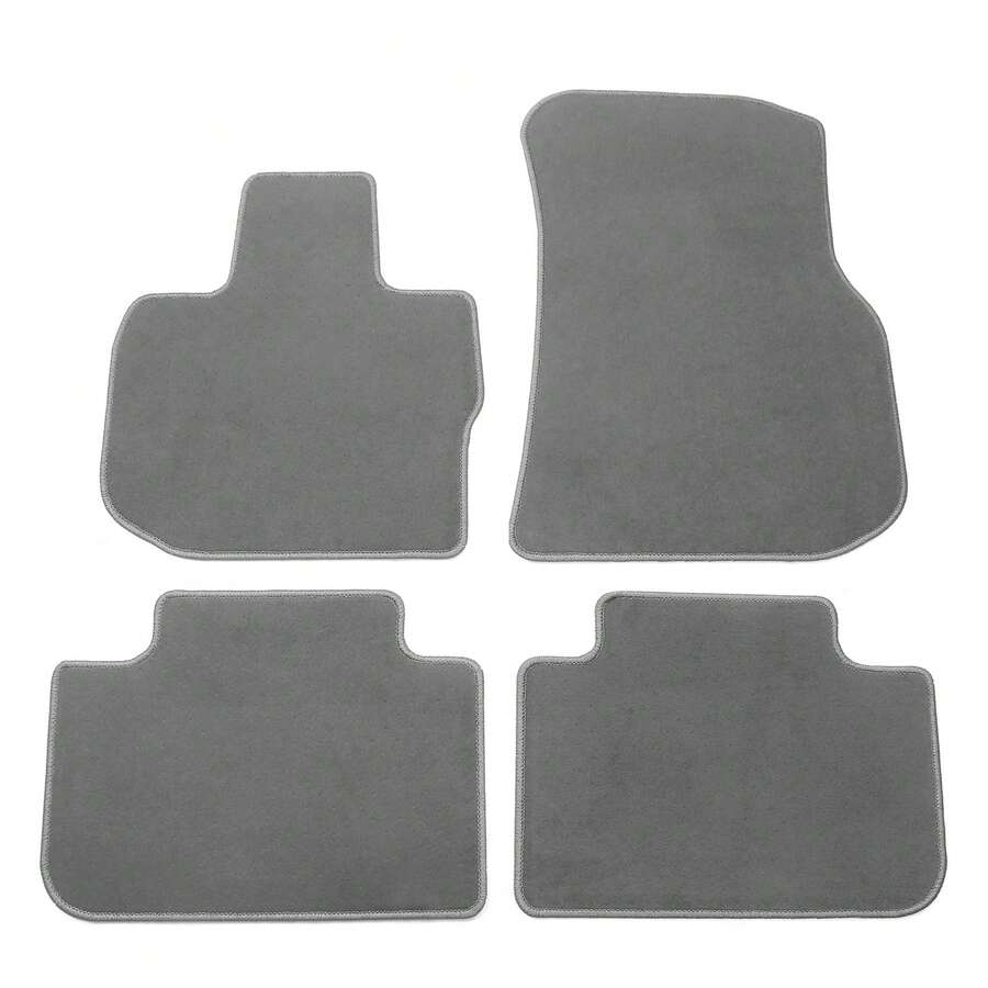 4PCS Car Mats Fit For 20182024 BMW G01 X3 X3M & 20192024 BMW G02 X4 X4M Nylon Auto Front