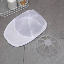 簡易帽子清洗袋,防變形帽子清洗袋,可機洗網狀便攜式洗衣袋,家用帽子清洗袋,帽子清洗防護袋,防變形洗衣機帽子方便清洗袋,可機洗網狀家用帽子洗衣袋,便攜式棒球帽清潔袋 - 彩色 - 查看 1