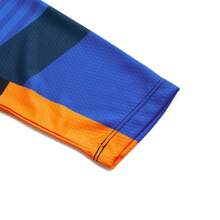 男士運動t恤和背心,適合健身服裝男士 - 藍色 - 查看 6