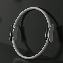 普拉提環 + 藍色手把阻力帶 - 藍色 - 查看 7