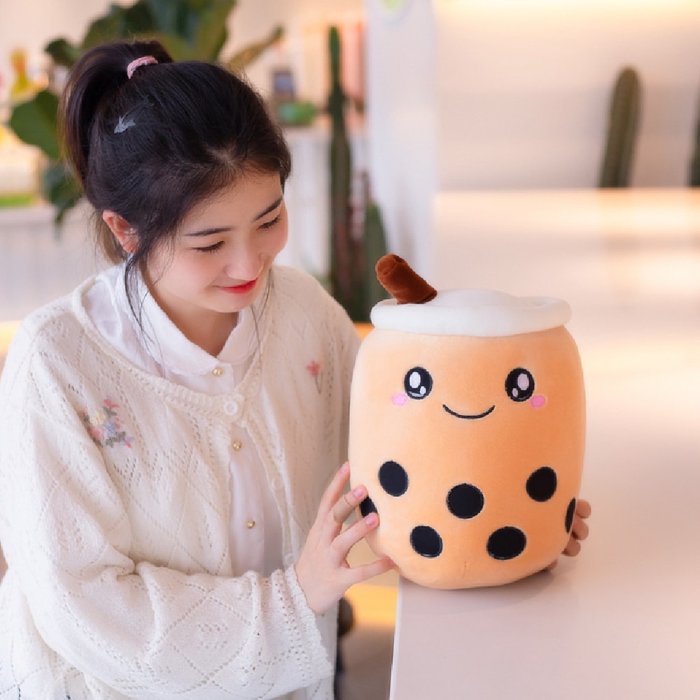 タピオカミルクティーカップ ぬいぐるみ おもちゃ SHEIN JAPAN