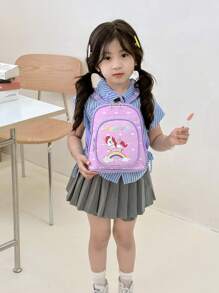 Mochilas Infantiles - Morado - Ver 3