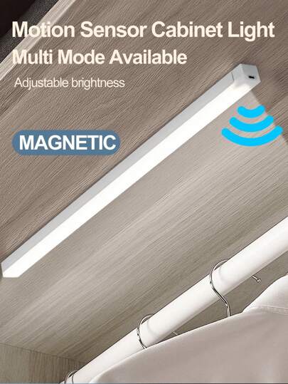 Lampki LED bezprzewodowe, czujnik ruchu, ładowarka typu C