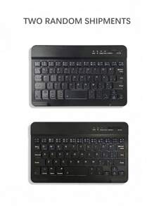 Wireless Keyboard - Black - View 5