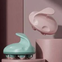 2pcs Muscle Roller Massager, Relaxation Muscle Massage Roller Wheel - Pink - View 5