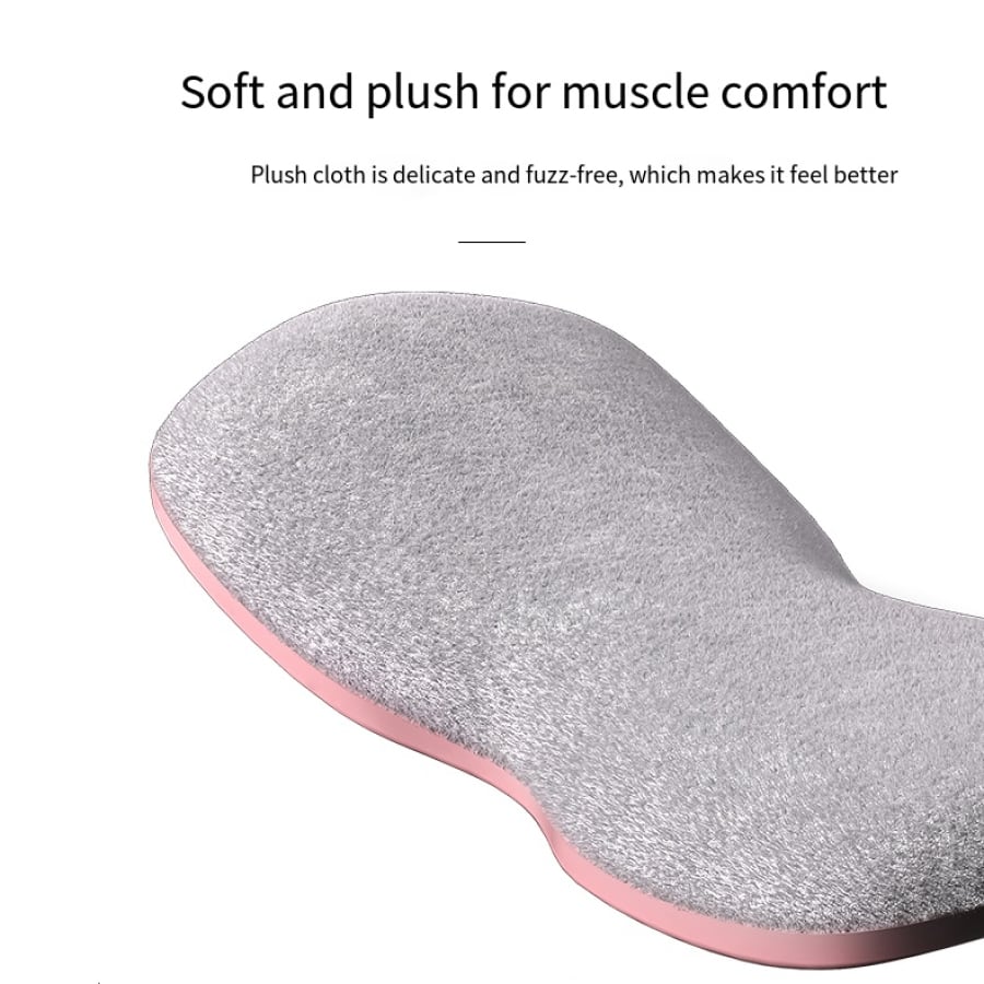 LCD Screen Portable Electric Period Pain Relief Device Massager Warm