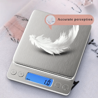 1pc Digital Food Scale For Kitchen, Weight In Grams And Ounces With Unit Conversion, High Precision Electronic Scale, Essential For Apartment, College Dorm, Back To School Supplies