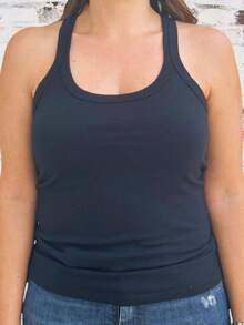 Women's Clothing Chain - 黑色 - 查看 2