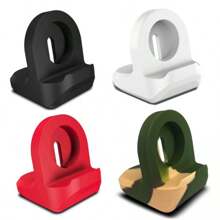 Silicone Charge Stand Holder Station Dock Compatible With Apple Watch Series 1/2/3/4 42mm 38mm 40mm 44mm Charger Cable As A Gift For Students Returning To School