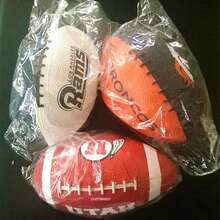 1pc Random Color & Style Rugby Ball, Training Ball For Outdoor Sports - Super Ball, New Year Gift, Fun Gift - Multicolor - View 5