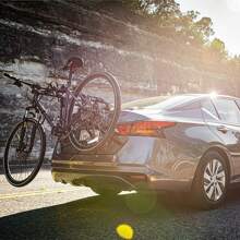 Saris Guardian Car Trunk Bike Rack, Saris Guardian Trunk Bike Rack Mount, 8 In, Bike Cargo Rack For Cars, Bike Rack For Car 2 Bikes, Guardian Car Trunk Bike Rack, 2 Bike Carrier, Black Bicycle Cargo Rack - Scan The QR Code To Confirm Compatibility - Black - View 7