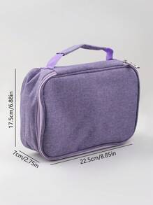 Estuches De Lápices - Morado - Ver 5