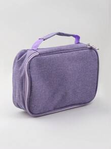 Estuches De Lápices - Morado - Ver 4