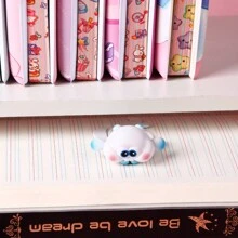 1個3d海洋動物水母形狀pvc書籤,可愛設計 - 藍白色 - 查看 8