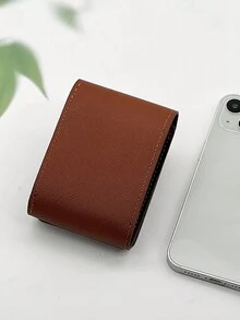 RUNFAN Ví đựng nhiều thẻ tối giản dành cho nam, nhỏ gọn và di động - Màu Khaki - Xem 4