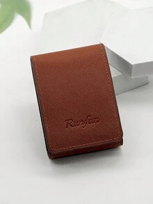 RUNFAN Ví đựng nhiều thẻ tối giản dành cho nam, nhỏ gọn và di động - Màu Khaki - Xem 3