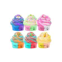 1Set 6 PCS Mini Mixed Color Slime Kit - 50ml/Bottle With Stickers And Box Packaging - Multicolor - View 2