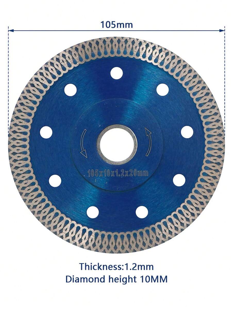 1PC(105/115/125mm) Diamond Saw Blades Super Thin Diamond Blade For