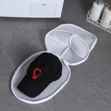 簡易帽子清洗袋,防變形帽子清洗袋,可機洗網狀便攜式洗衣袋,家用帽子清洗袋,帽子清洗防護袋,防變形洗衣機帽子方便清洗袋,可機洗網狀家用帽子洗衣袋,便攜式棒球帽清潔袋 - 彩色 - 查看 2