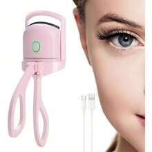 Electric Eyelash Curler - Pink - View 1