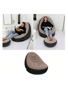 Sofa inflable , colchon de aire lo mas nuevo y como del momento - Multicolor - Ver 2