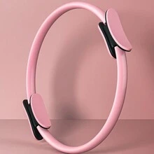 普拉提環 + 藍色手把阻力帶 - 藍色 - 查看 3