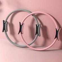 普拉提環 + 藍色手把阻力帶 - 藍色 - 查看 4