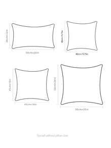 1pc Heart Pattern Printed Cushion Cover, Pillow Case For Home Decor (Without Pillow Core)