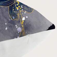 1 Miếng Polyester Một mặt Số In Hình hoa Gối trang trí Loại vỏ Với Ẩn giấu Dây kéo Đối với Phòng khách , Phòng ngủ , Phòng ăn Sofa ( Gối Cốt lõi Không bao gồm ) - Nhiều màu - Xem 6