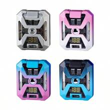 Mecha造型等離子打火機,電弧式usb充電電子打火機,附有小型led美麗照明,適用於戶外露營 - 黑色 - 查看 9