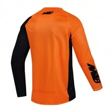 男士運動t恤和坦克背心,健身服裝 - 黃色 - 查看 2