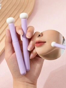 2 Concealer Brushes, Mushroom Sponge Heads, Compliant And Traceless, Large Area Acne Marks Makeup Brushes