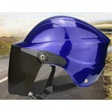 001 Bicycle Helmet + White Color - White - View 6