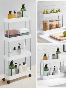 SONGMICS Storage Island & Carts - trắng - Xem 6