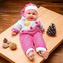 Bebe de Juguete Nenuco Con Sonido Diferentes Modelos - Rosa Roja - Ver 1