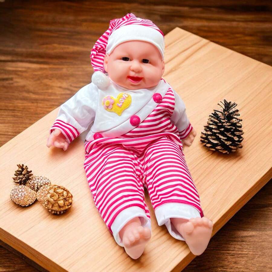 Bebe de Juguete Nenuco Con Sonido Diferentes Modelos - Rosa Roja - Ver 1