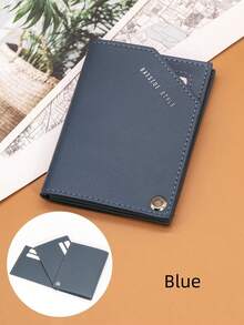 New Arrival Campus Style Ladies' Card Holder Wallet, Fashionable And Minimalist, With Multiple Card Slots, Korean Style, Suitable For Students - Multicolor - View 3