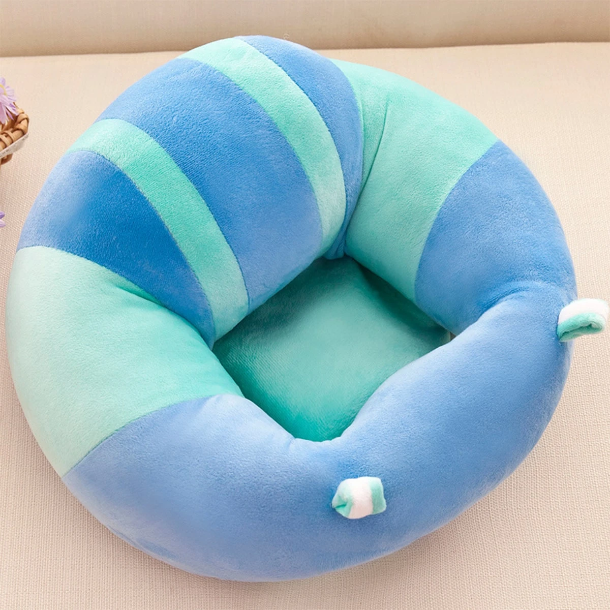 1pc Plush And Soft Animal Shaped Baby Support Seat Sofa For 316 Months
