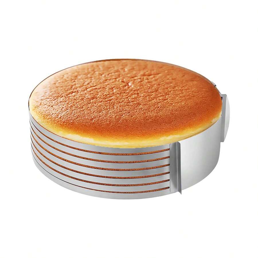 68 Inches Round Stainless Steel Layered Mousse Cake Ring SHEIN USA