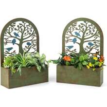 Flower Pots & Planters - Verde - Ver 1