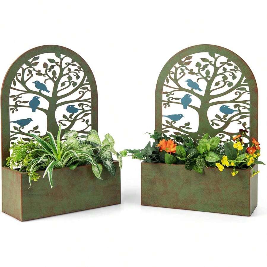 Flower Pots & Planters - Verde - Ver 1