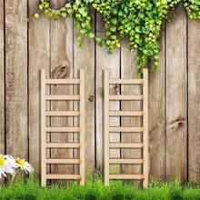 5/10 Piezas Mini Escalera De Madera, Escalera De Jardín De Hadas Muebles En Miniatura De Escalera De Muñeca Decoraciones De Casas De Muñecas Diy Paisaje Accesorios De Decoración De Artesanía - mini escalera de madera - Ver 6