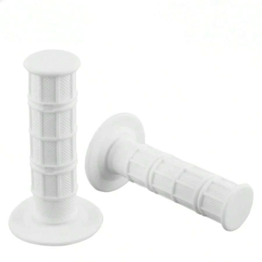 7/8''22mm通用污土坑自行車機械摩托車摩托車手把握把套,適用於crf Yzf Kxf Sxf Ssr Sdg Bse - 白色 - 查看 1