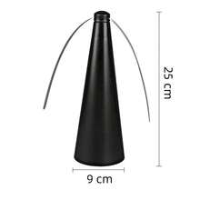 多功能扇葉驅蠅自動捕蠅器驅蠅神器驅蠅扇 - 黑色 - 查看 12