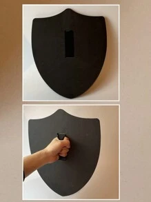 1pc Foam Sword Toy, Safe And Soft Sword, Imitation Sponge Sword & Shield For Practice - Multicolor - View 3