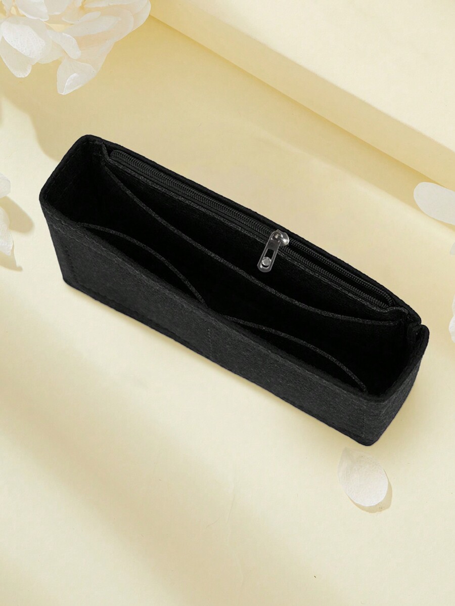 MultiFunctional Handbag Felt Cloth Insert Bag Organizer Makeup Handbag