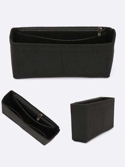 حقيبة يد متعددة الوظائف , حقيبة فوطة مدمجة لتنظيم مستحضرات التجميل والأشياء الشخصية والسفر، حقيبة بطانة محمولة مع سحّاب مع منظم داخلي وأدوات مدرسية هدايا للمعلمين ومستلزمات المعلمين في العودة إلى المدرسة