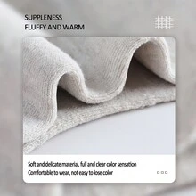 5 Pairs Soft  Socks Women Above Ankle  Socks For Women And Ladies, Socks For  Girls Gifts - Multicolor - View 6